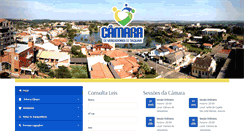 Desktop Screenshot of camarataquari.com.br