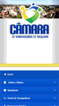 Mobile Screenshot of camarataquari.com.br