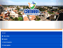 Tablet Screenshot of camarataquari.com.br